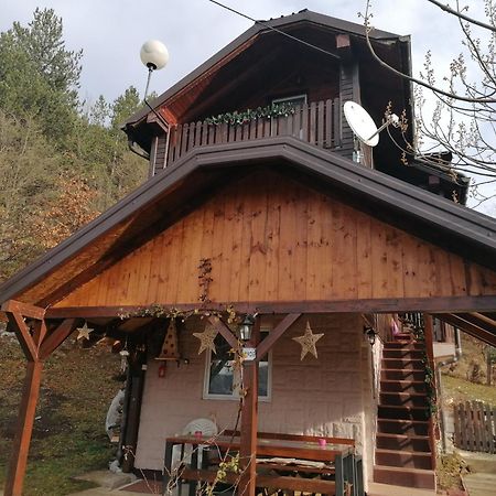Villa Vikendica Moonlight Zaovine Exterior foto