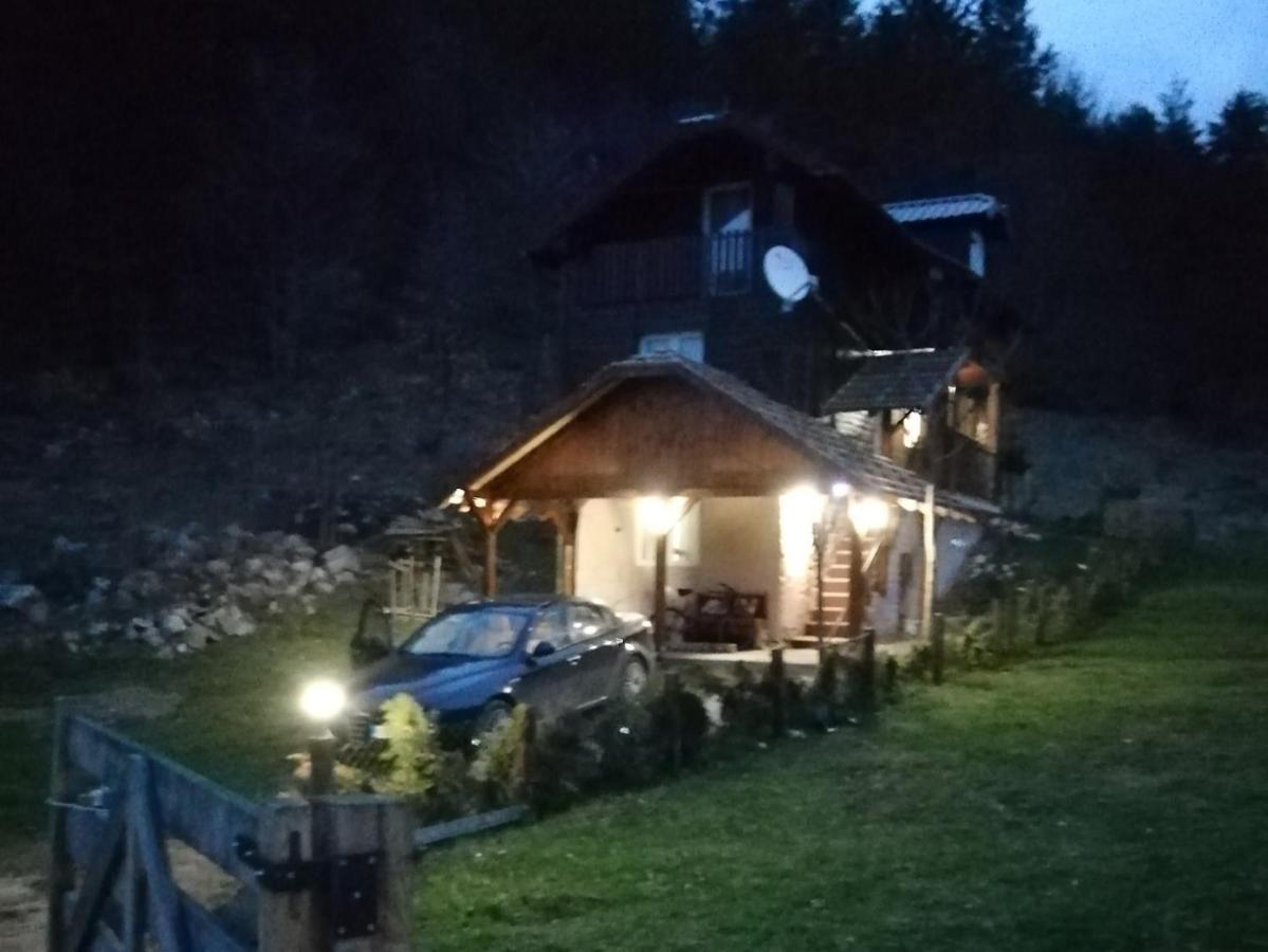 Villa Vikendica Moonlight Zaovine Exterior foto