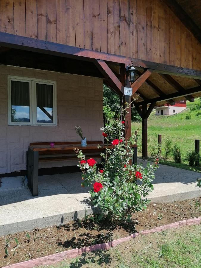 Villa Vikendica Moonlight Zaovine Exterior foto