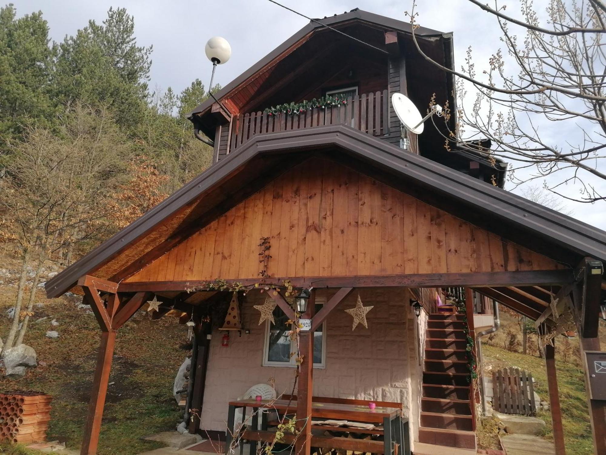 Villa Vikendica Moonlight Zaovine Exterior foto