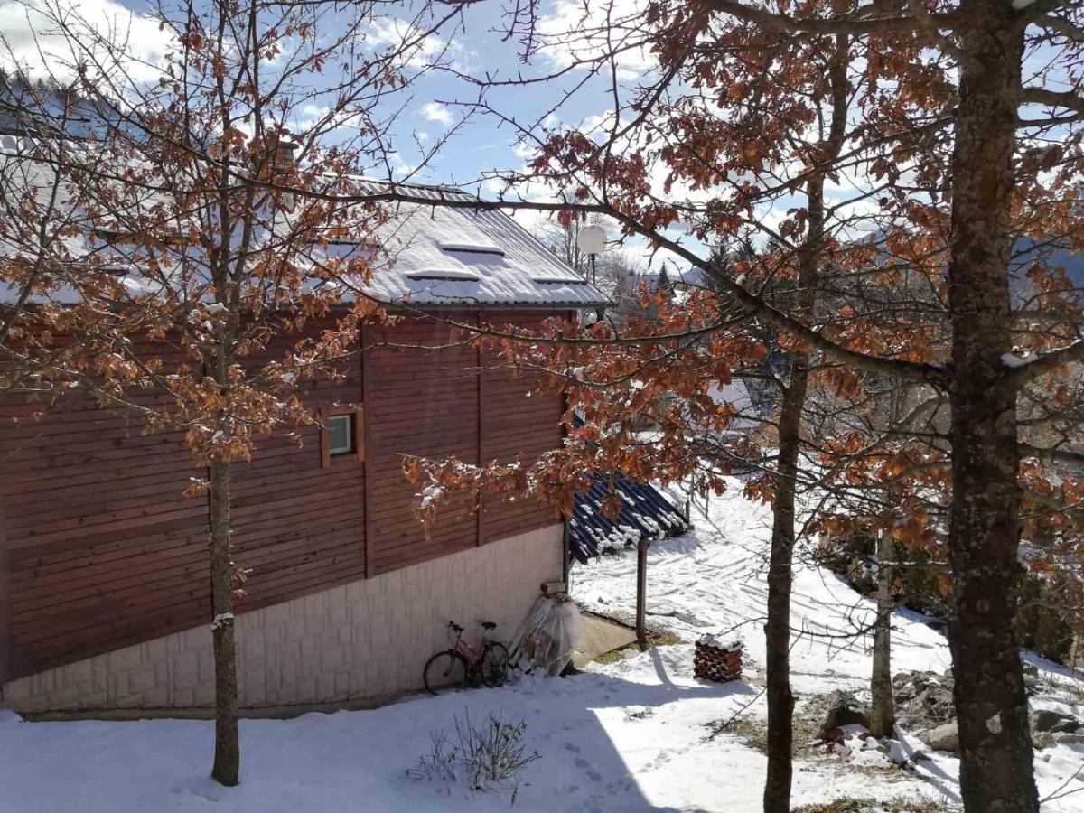 Villa Vikendica Moonlight Zaovine Exterior foto
