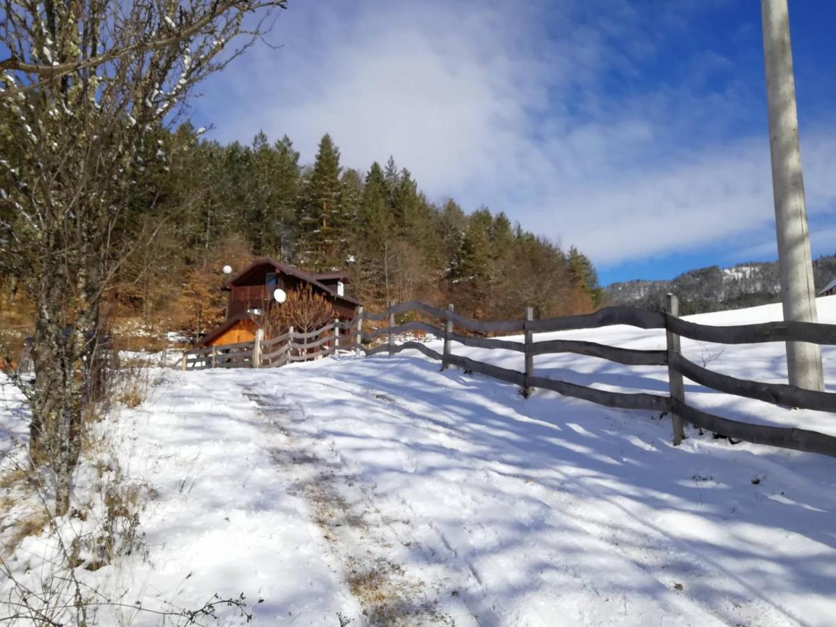 Villa Vikendica Moonlight Zaovine Exterior foto
