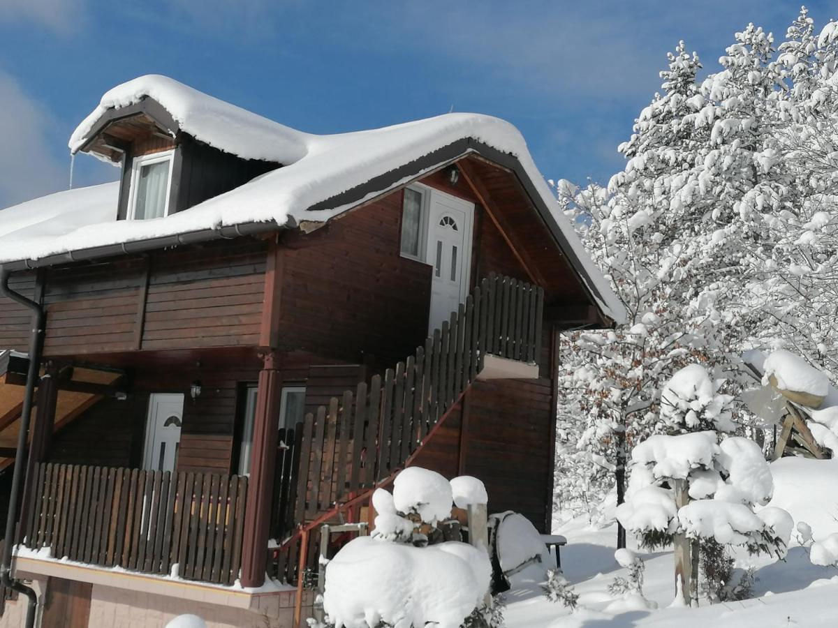 Villa Vikendica Moonlight Zaovine Exterior foto