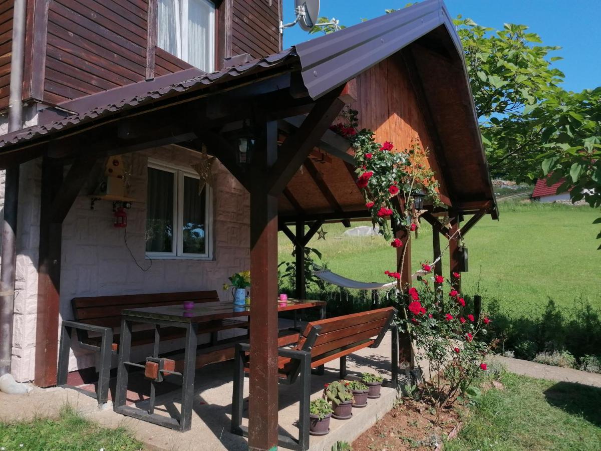 Villa Vikendica Moonlight Zaovine Exterior foto