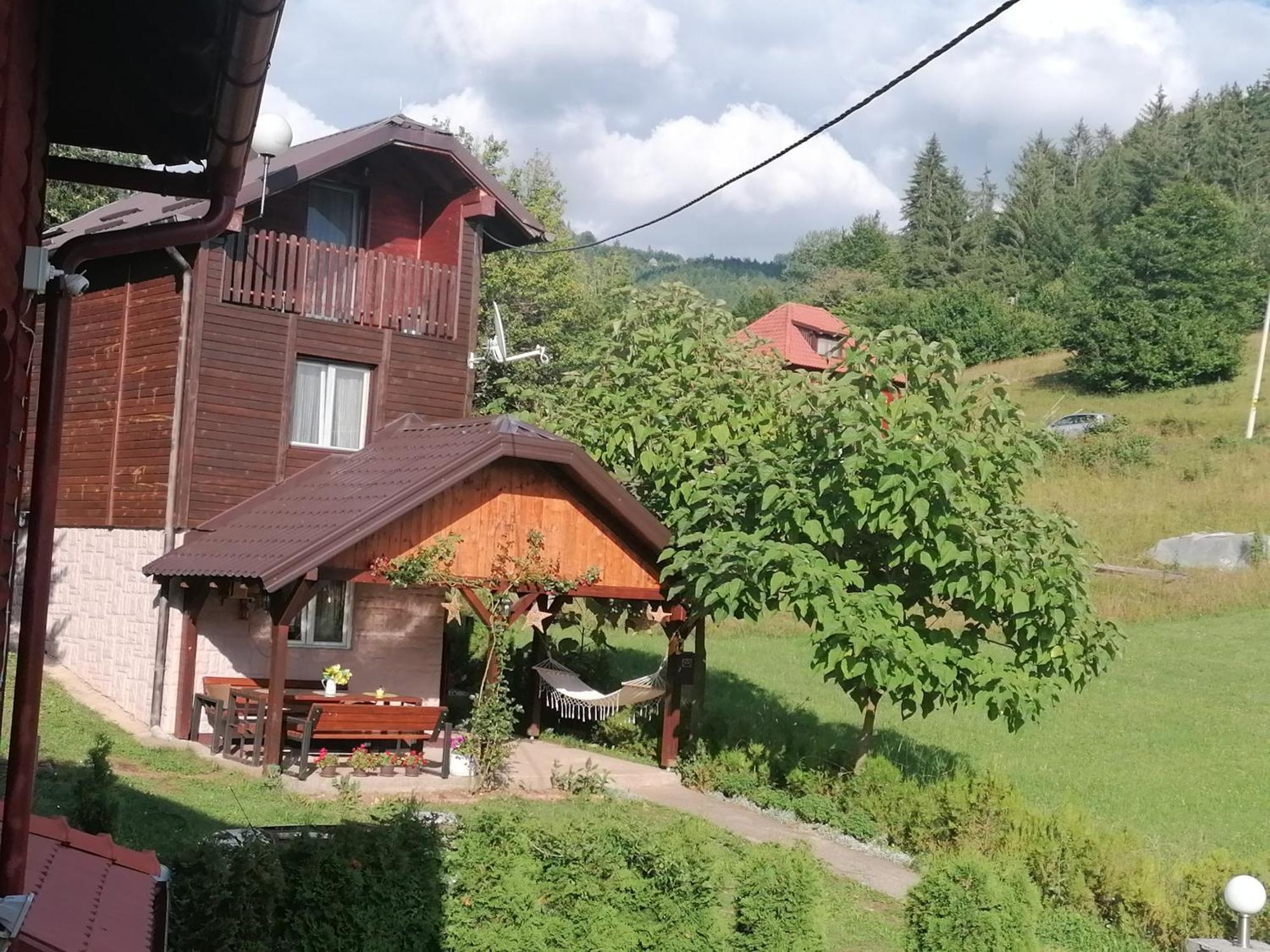 Villa Vikendica Moonlight Zaovine Exterior foto