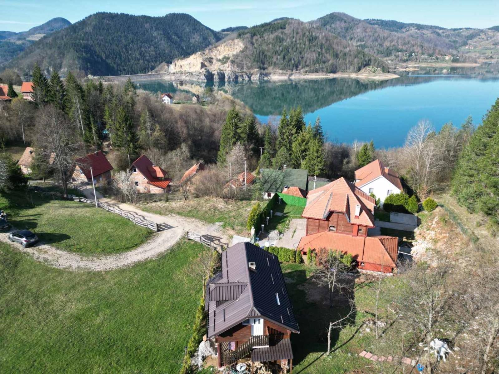 Villa Vikendica Moonlight Zaovine Exterior foto